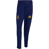 Adidas Pantalon de sport 'Spanien Tiro' bleu foncé / safran