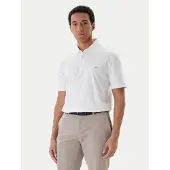 BOSS Polo en coton mercerisé à monogramme Double B