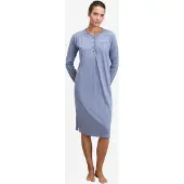 Goldenbay Chemise de nuit 'Valerian' indigo