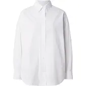 BOSS pour femme. 50553890 Chemise Bostatta blanche (32), Casuel, Coton, Manche longue