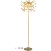 Globo Lampe de pied Queena or Ø 46cm