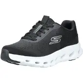 SKECHERS Baskets basses 'Go Walk Glide-Step 2.0- Vic' noir / blanc