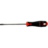 Bahco Tournevis à Tête Plate Avec Fente Et Poignée En Caoutchouc 1.6 Mmx10 Mmx200 Mm