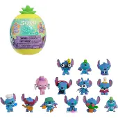 Disney Just Play Stitch That's So Stitch Figurines à collectionner, figurine surprise de 5 cm, 13 à collectionner, jouets pour enfants à partir de 3 ans