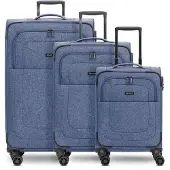 Redolz Ensemble de bagages 'Essentials 12' bleu foncé