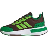 Adidas Chaussures - Minecraft Pro J - Auburn/Sesogr/ - - 38 2/3 - Chaussures