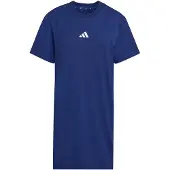 Adidas Robe 'ESSENTIALS 3-STRIPES TEE' bleu foncé