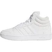 Adidas Baskets hautes 'Hoops Classic' blanc