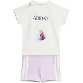 Adidas Survêtement 'Disney Die Eiskönigin' bleu / bleu clair / lavande / blanc