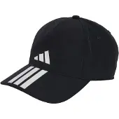 Adidas Casquette de sport 'Baseball Cap 3-Stripes' noir / blanc