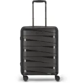 Redolz trolley Essentials 10 Trolley Black Metallic 2 noir 55cm