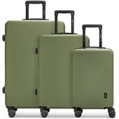 Redolz Ensemble de bagages kaki / noir