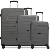 Redolz Ensemble de bagages gris