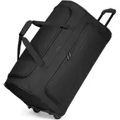 Redolz Sac de voyage 'Duffle ' noir
