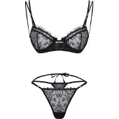 Trendyol Ensemble de linge noir