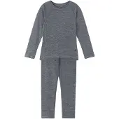 Reima Ensemble de linge 'Kinsei' gris chiné