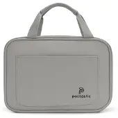 Pactastic Trousses de toilette 'Urban Collection ' gris / noir