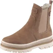 Rieker Bottines marron / blanc cassé
