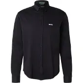 BOSS Chemise 'Motion' noir / blanc