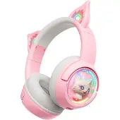 Onikuma B5 Gaming Headset Rose