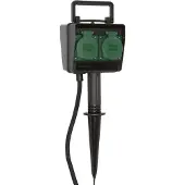 Brennenstuhl Garden Socket Outlet Smart Plug Argenté One Size / EU Plug 220V