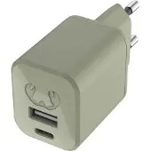 Fresh 'n rebel CHARGER 30W DRIED GREEN