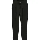 MADELEINE Pantalon à pince noir