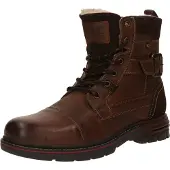 Mustang Bottines à lacets marron châtaigne