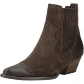 Paul green Bottes de cowboy marron