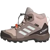 Adidas Boots moka / brun foncé / rose / blanc