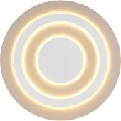 Globo Plafonnier design Jayden brun sable Ø 48cm