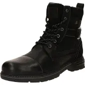 Mustang Bottines à lacets noir
