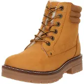 Mustang Bottines à lacets cognac