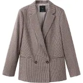 Mango Blazer 'Charlott' beige / bordeaux / noir