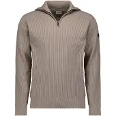 No-excess Pull-over camel