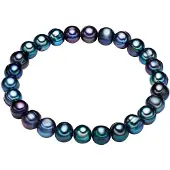 Lulu & Jane Bracelet bleu / vert / violet