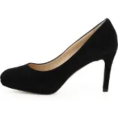 Evita Escarpins 'BIANCA' noir