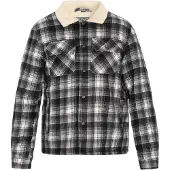 Dreimaster Veste mi-saison noir / blanc