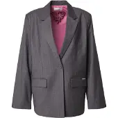OH APRIL Blazer 'Krissy' gris chiné / blanc
