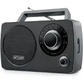 Muse Radio portable M-075 R Noir