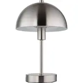 Globo Lampe de table Atoma I nickel