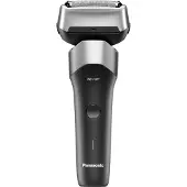 Panasonic ES-RM3FXK503 rasoir pour homme Rasoir à grille Noir, Acier inoxydable