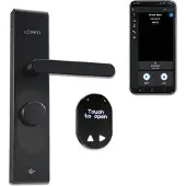 LOQED Touch Smart Lock Noir