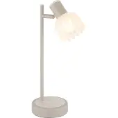 Globo Lampe de table Planta brun sable