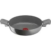 Lagostina 010274031726 Casserole 24 cm Ressource, Poêle + casserole, Gris