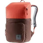 Deuter Sac à dos de sport 'Overday' marron / homard