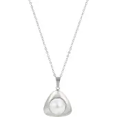 Faina Chaîne argent / blanc