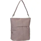 Zwei Sac bandoulière 'Mademoiselle' taupe