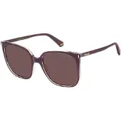 Polaroid Lunettes de Soleil PLD 6218/S 56/19/140 Violet Eco polycarbonate WOMAN PLD 6218/S