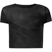 No Matter What T-shirt noir